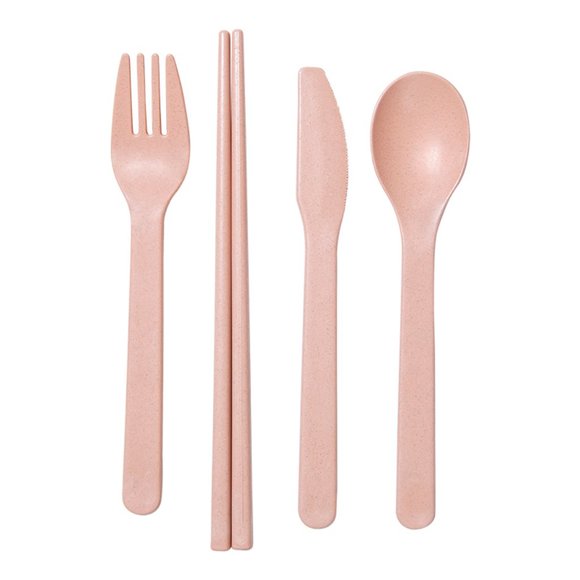 Our Place Layered Lunch Box with Clips + Utensils, New in Box - Picture 4 of 8